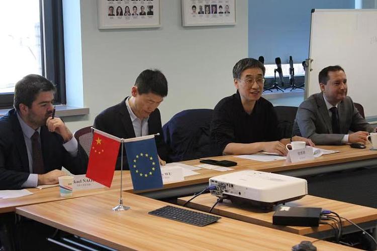 Deputy Director General Xu Jilin from NEA Attends Working Group Meeting on Green Hydrogen and Its Applications in Automotives